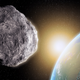Illustration for article titled Future Asteroids Could Be Deflected With Nothing But Space-Graffiti